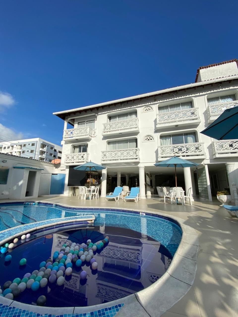 Hotel Juan De La Vega à La Vega  Extérieur photo
