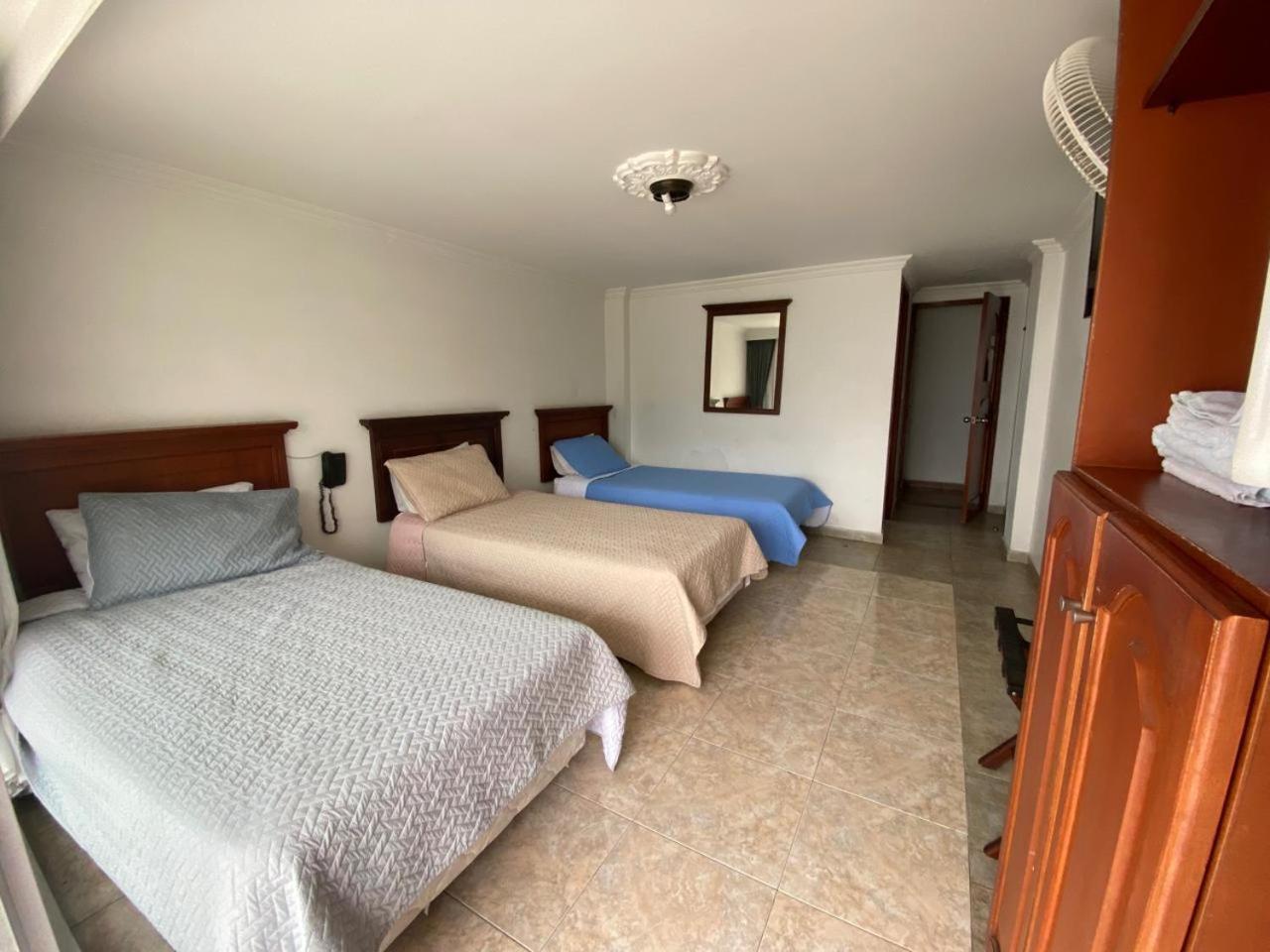 Hotel Juan De La Vega à La Vega  Chambre photo